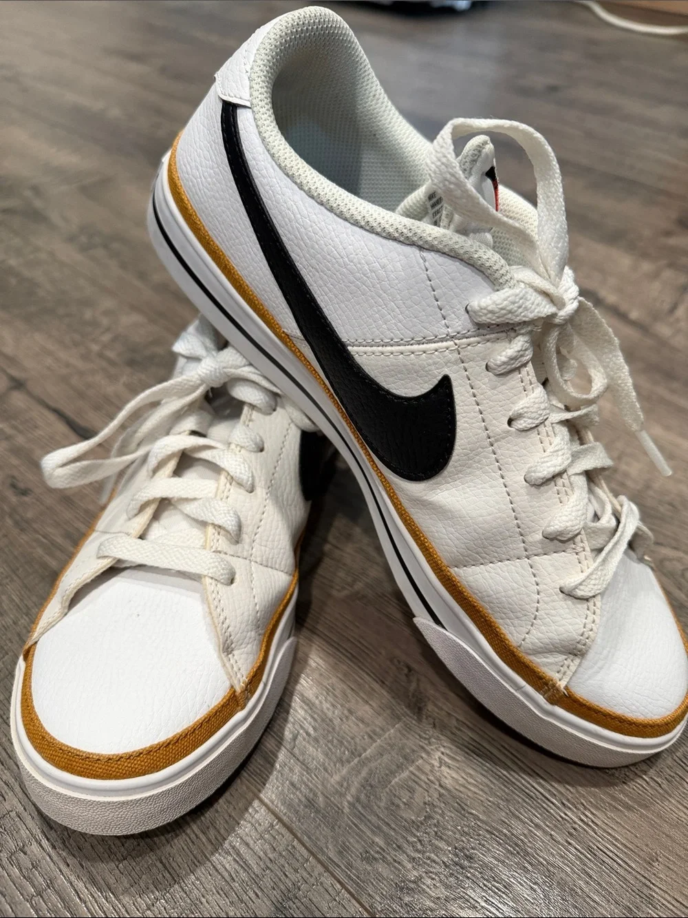 Nike Women’s Court Legacy Leather Sneakers